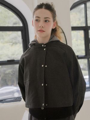 Button Point Denim Jacket