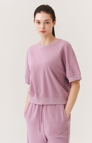 [25FW] 워시드 반팔 맨투맨 HTWTP5K01T