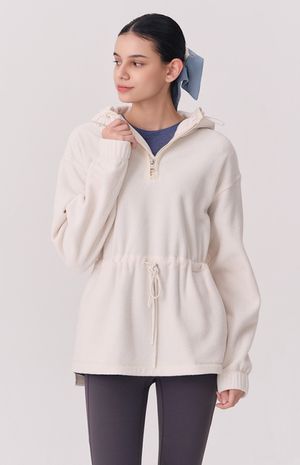 [25FW] 테리기모 반집업 후드 맨투맨 HTWTP5L06T