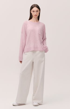 [25FW] 소프트 코듀로이 와이드핏 밴딩팬츠 HTWPN5L07T