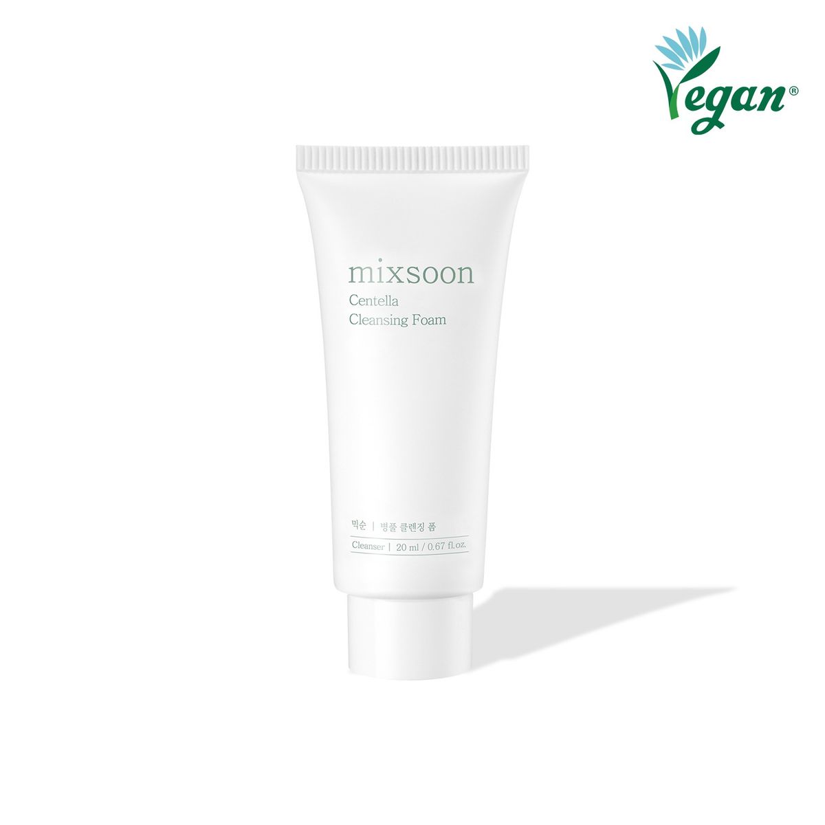 믹순(MIXSOON) 병풀 클렌징 폼 20ml 미니어처