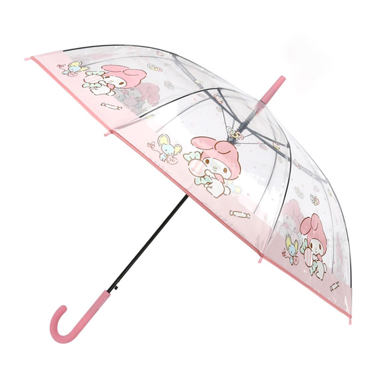 산리오 캐릭터즈(SANRIO CHARACTERS) 마이멜로디 POE 60 레드체크 장우산 OUHKU80061
