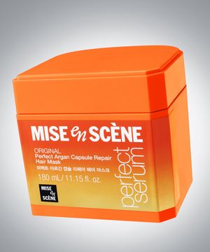 퍼펙트 아르간 캡슐 리페어 헤어 마스크 180g 쫀득 찰떡 헤어팩 극손상모