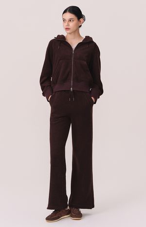 [25FW] 테리기모 와이드핏 밴딩팬츠 HTWPN5L06T