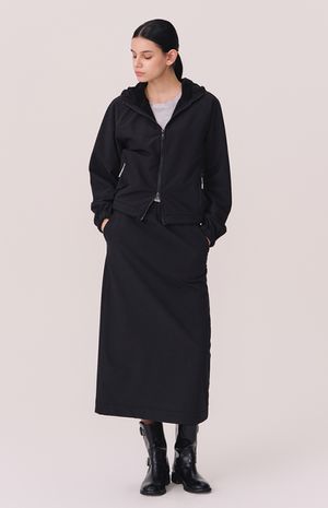 [25FW] 인-플리스 롱스커트 HTWSK5L02T