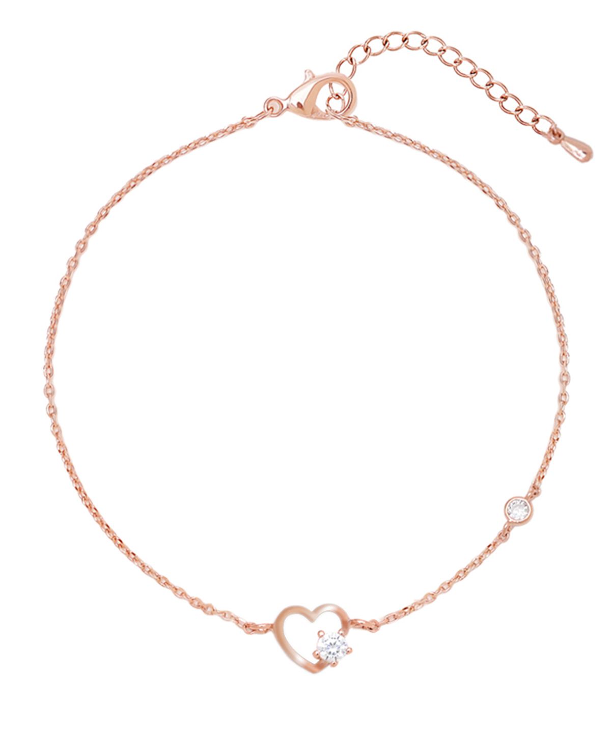 블랑시에르(BLANCIER) 하트 인 러브 BL253B1205 여자 팔찌