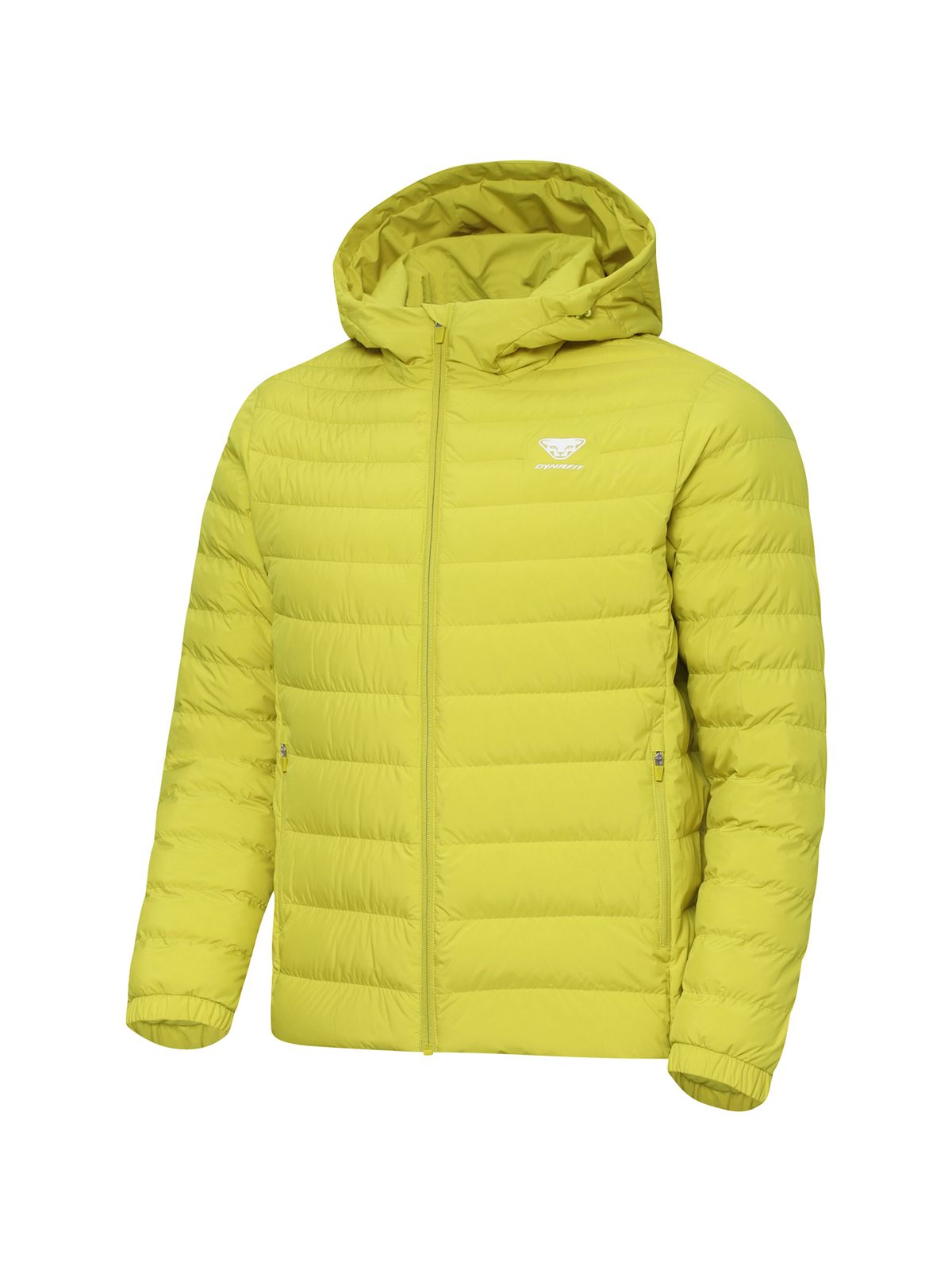 다이나핏(DYNAFIT) RACE SPONSOR(레이스 스폰서) 남성 슬림 다운_Yellow Green YMW25591G5