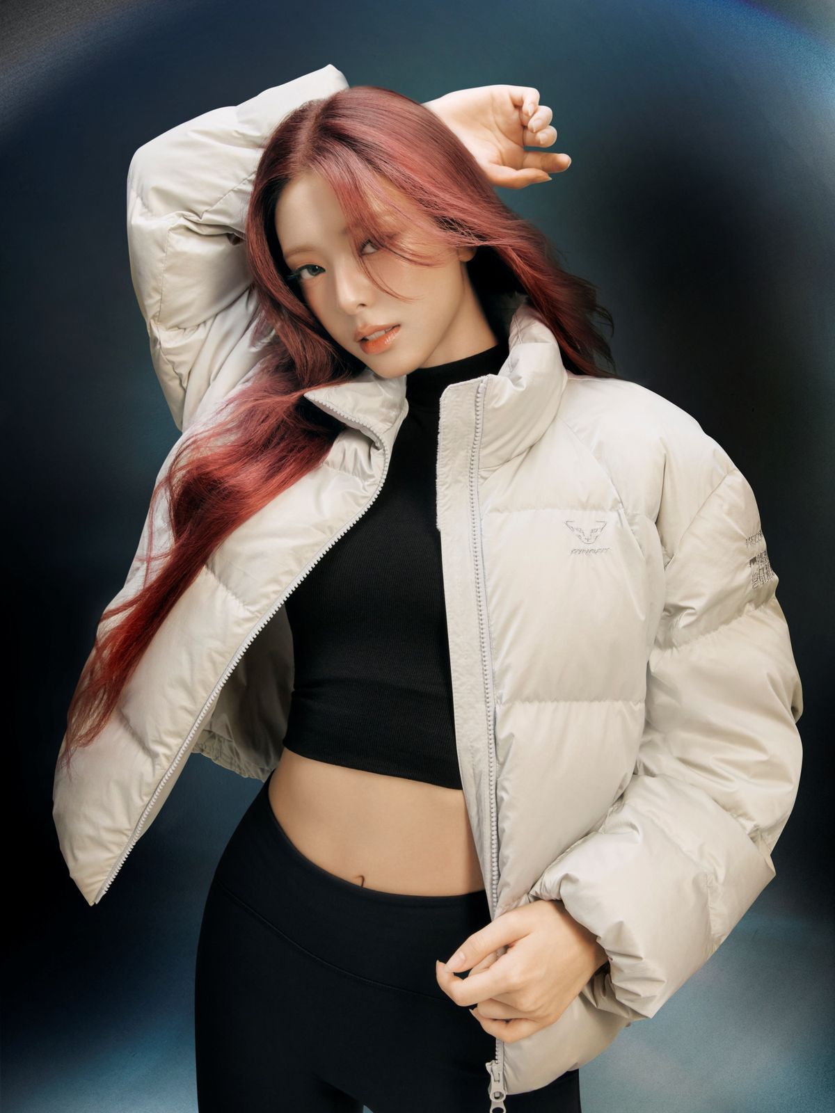 다이나핏(DYNAFIT) AURORA (오로라) 여성 미들 다운_SILVER YWW25514SV