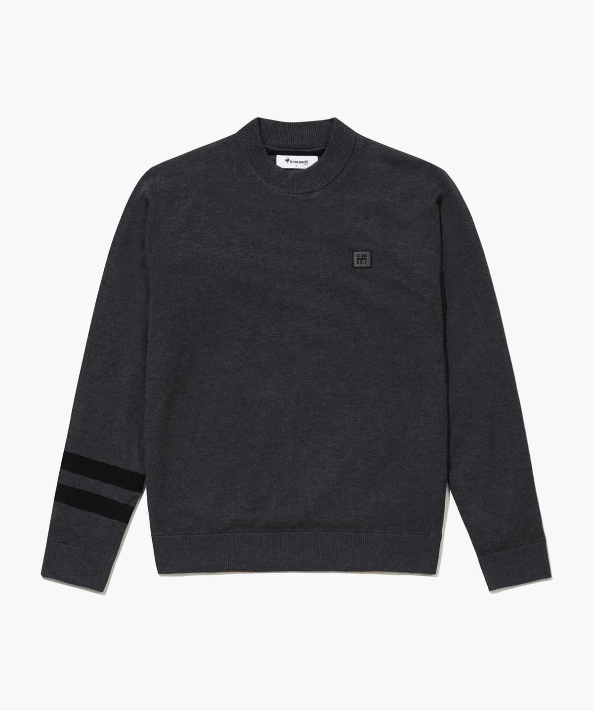 르꼬끄 골프(LECOQ GOLF) 남성 에센셜 방풍 스웨터 _MGRY GQ421MKPO9