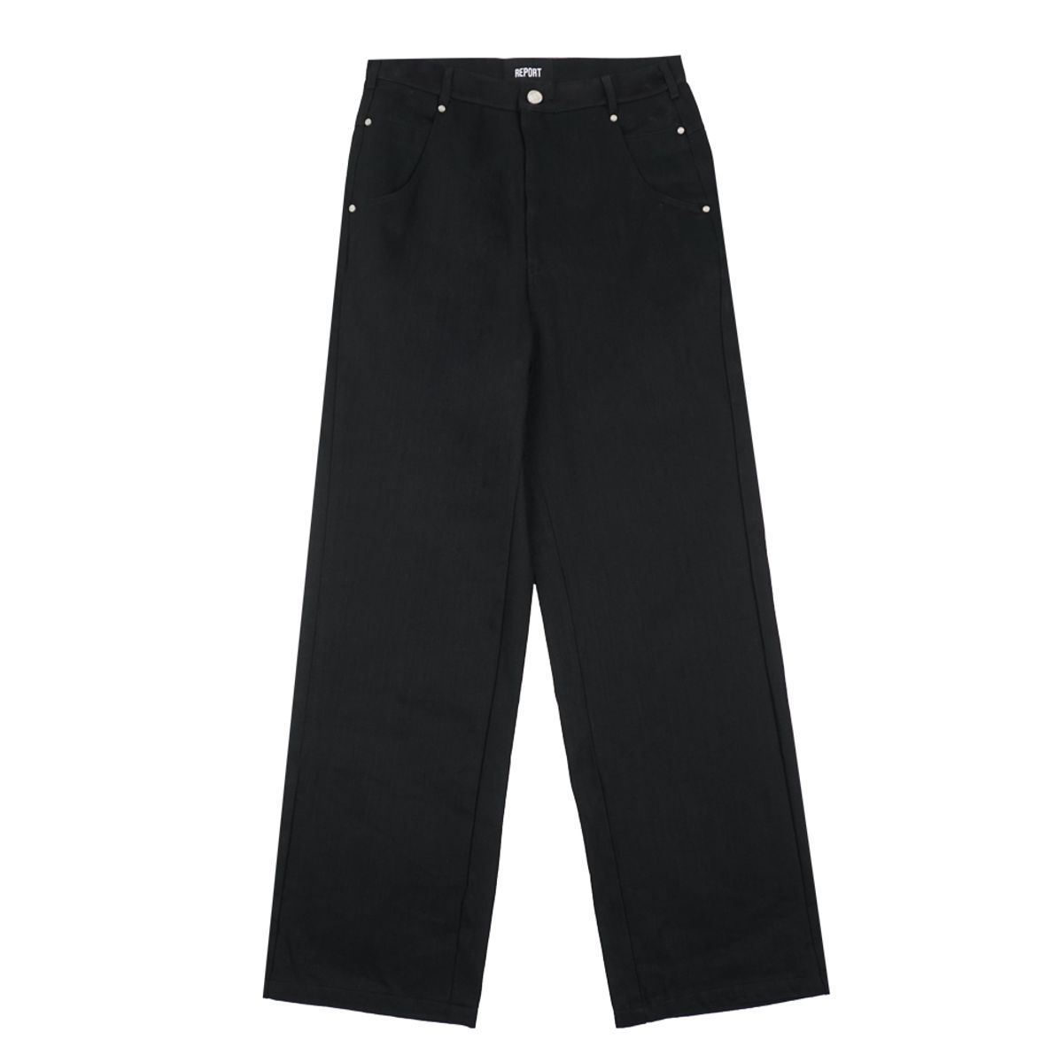 제노리포트(XENOREPORT) FLATLINE BLACK DENIM