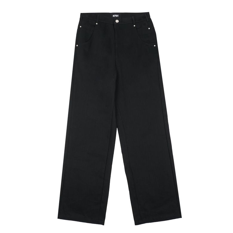 FLATLINE BLACK DENIM