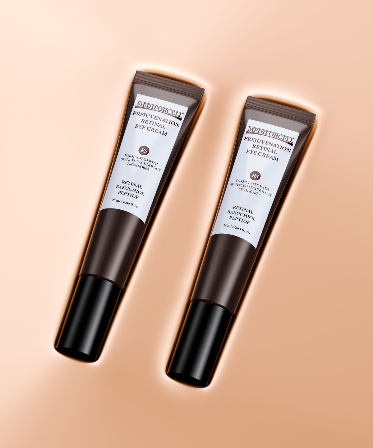 메디포셀(MEDIFORCELL) [2PACK] 프리쥬비네이션 레티날 아이크림 25ml