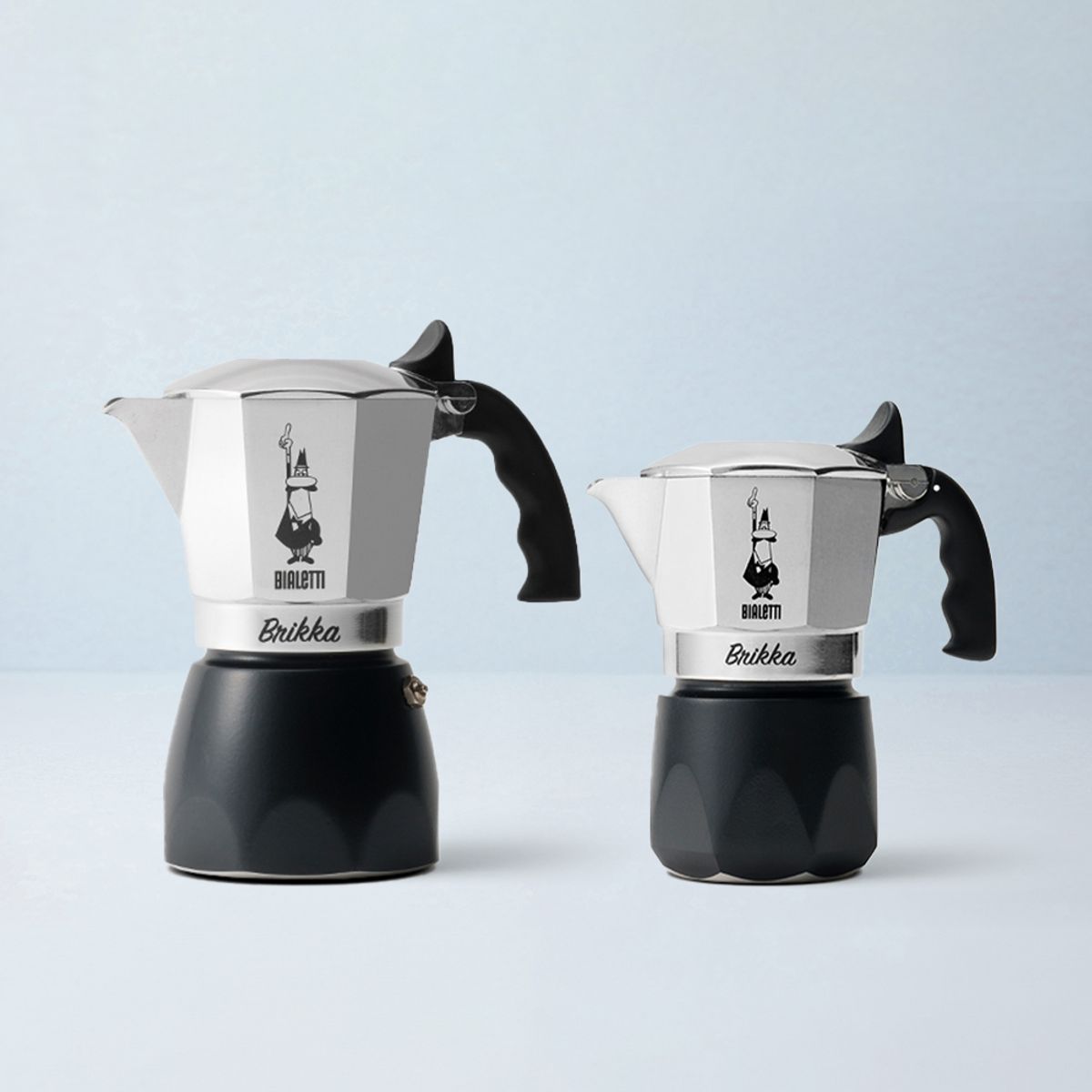 비알레띠(BIALETTI) 비알레띠 뉴 브리카 2종 세트 (2컵+4컵)