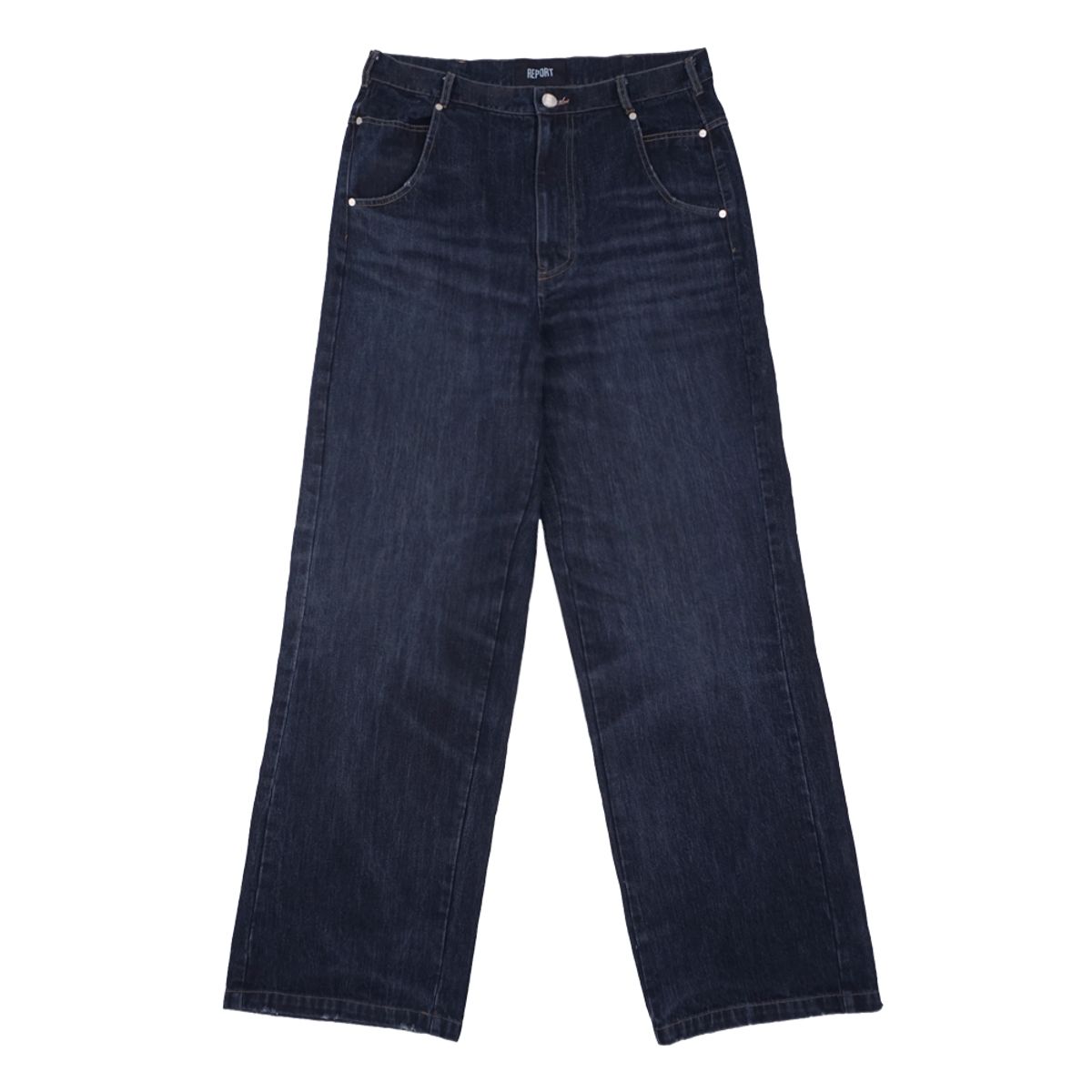 제노리포트(XENOREPORT) FLATLINE FADED DENIM