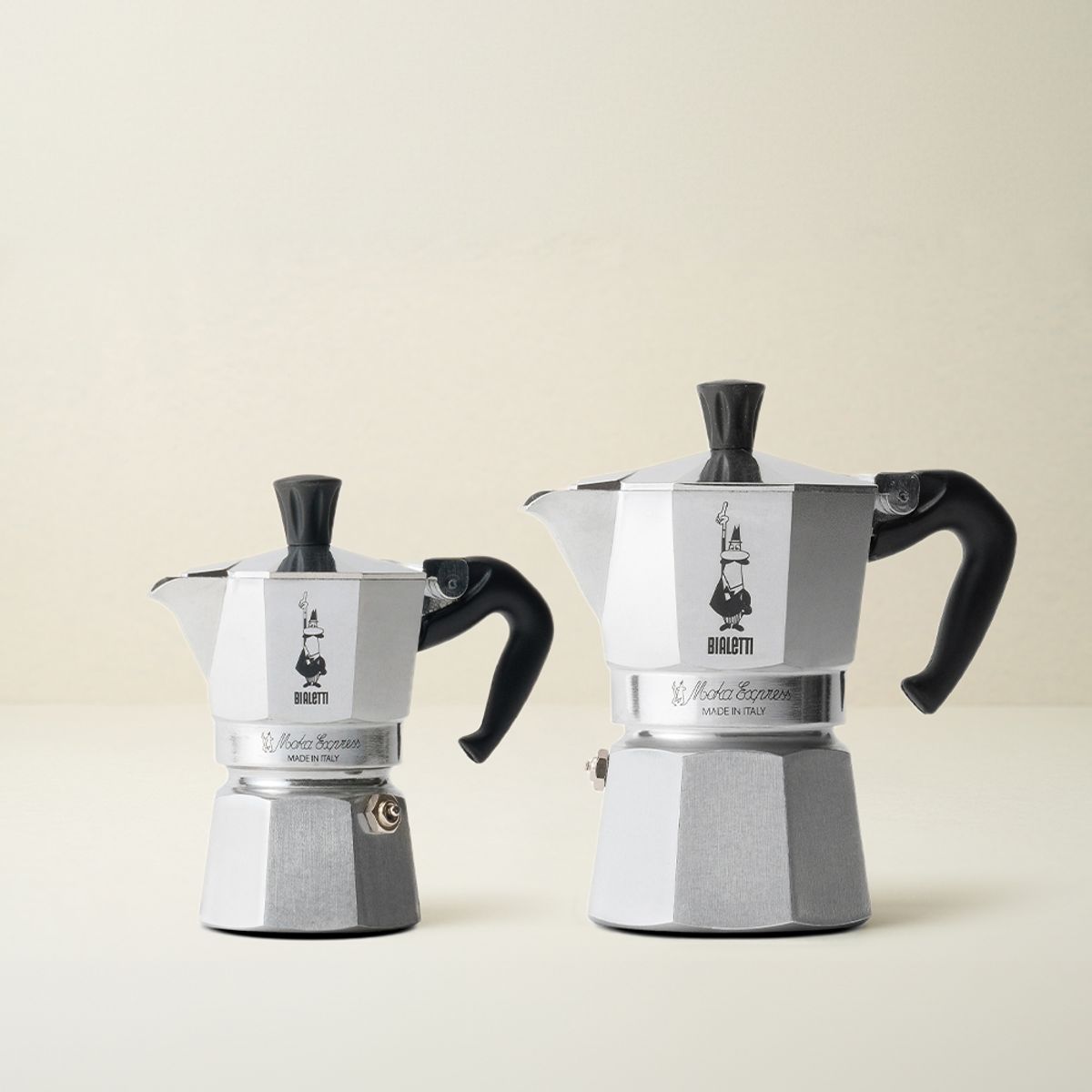 비알레띠(BIALETTI) 비알레띠 모카 익스프레스 2종 세트 (1컵+3컵)
