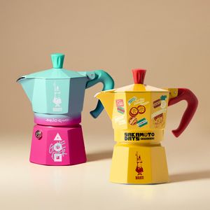 비알레띠 모카 익스프레스 한정판 2종 세트 (오징어게임+사카모토옐로우)