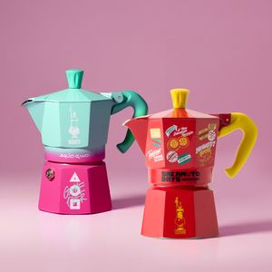 비알레띠 모카 익스프레스 한정판 2종 세트 (오징어게임+사카모토레드)