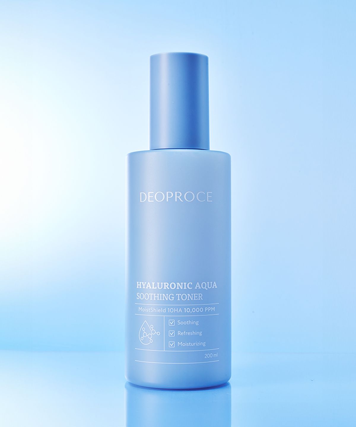 디오프러스(DEOPROCE) 히알루로닉 아쿠아 수딩 토너 200ml