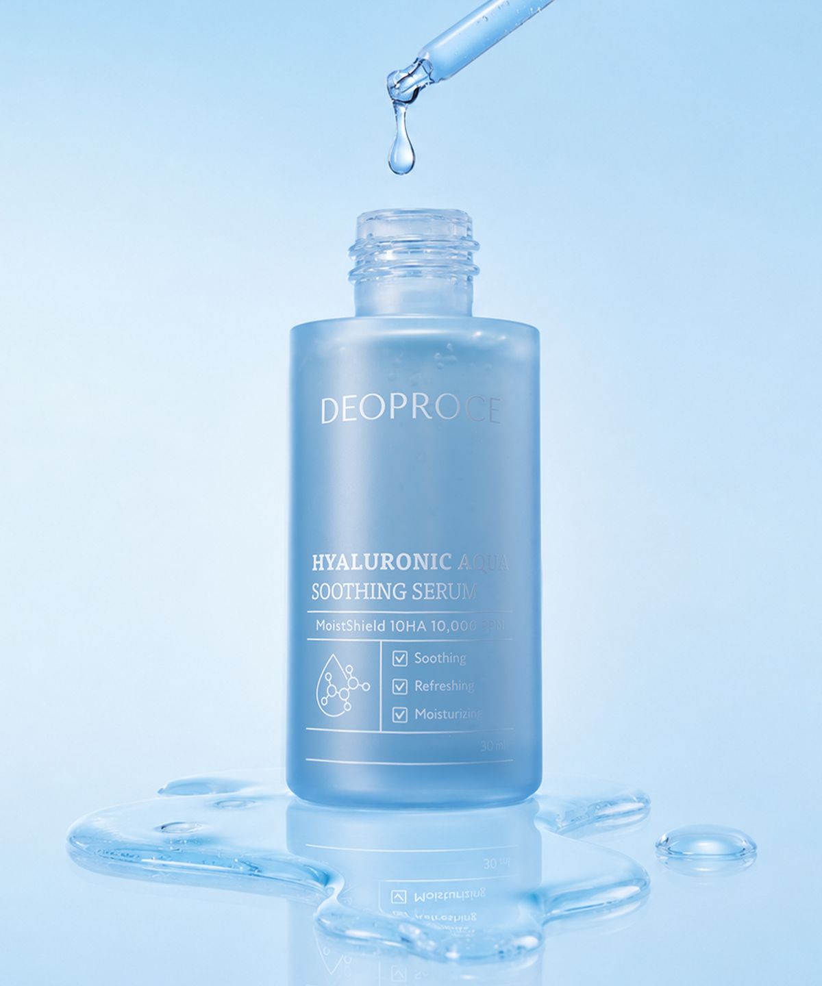 디오프러스(DEOPROCE) 히알루로닉 아쿠아 수딩 세럼 30ml