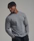 머슬핏 이지 롱 슬리브 - 그레이