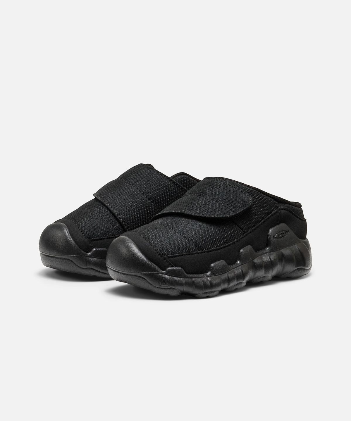 킨(KEEN) 하이파우저 랩 키즈(리틀키즈) 슬립온 BLACK/BLACK