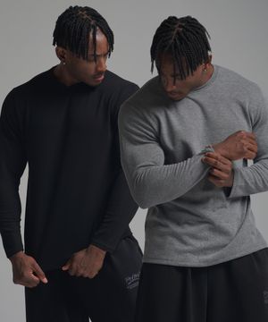 [2PACK] 머슬핏 이지 롱 슬리브 (3COLOR)