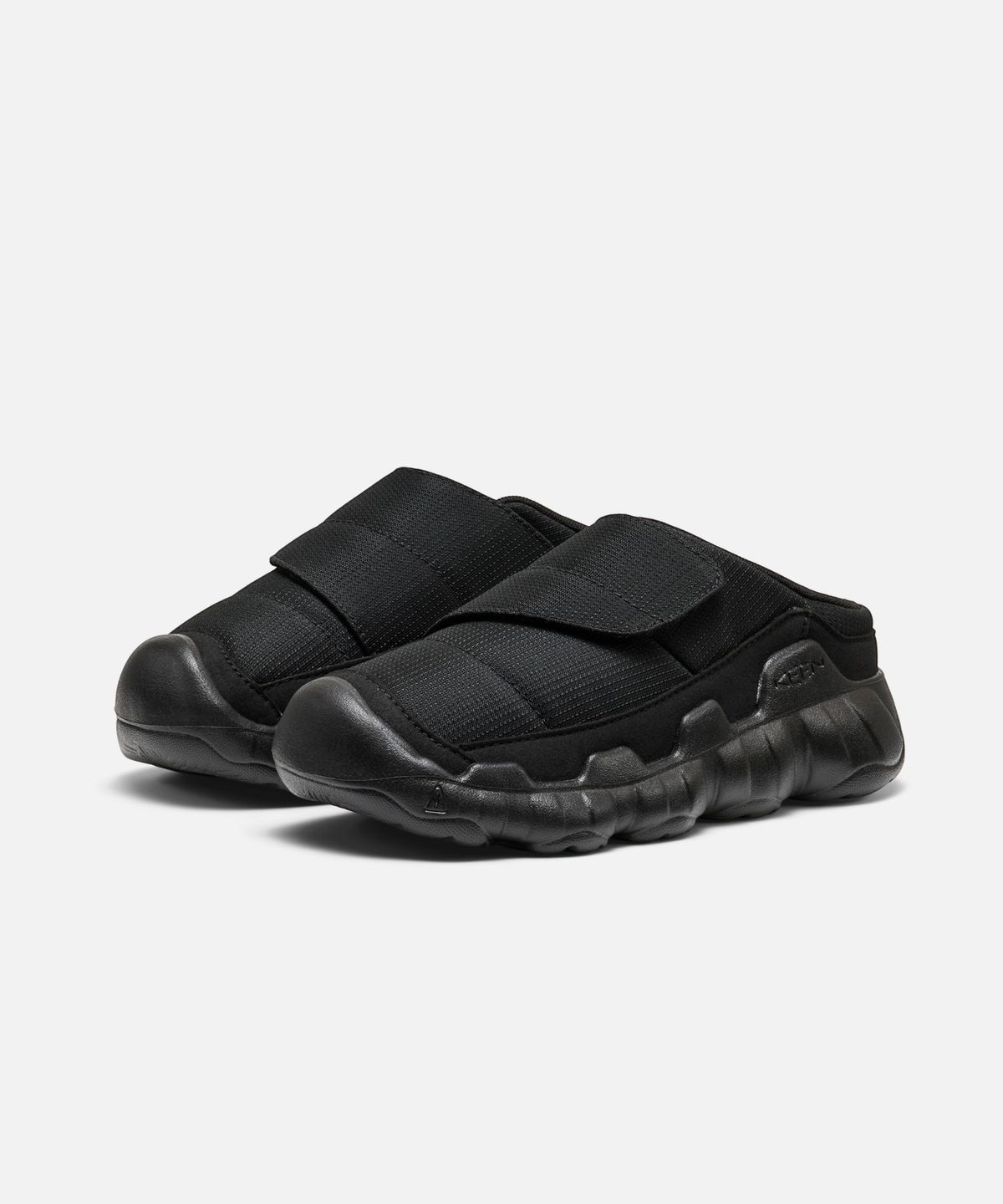 킨(KEEN) 하이파우저 랩 주니어(빅키즈) 슬립온 BLACK/BLACK