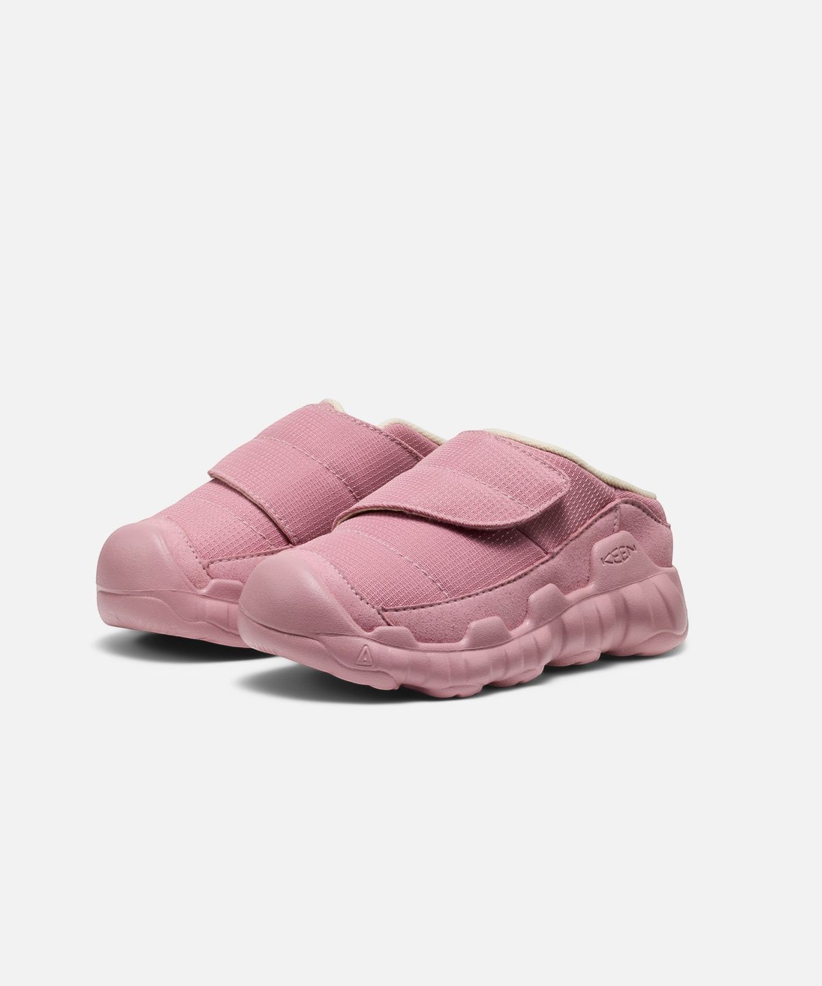 킨(KEEN) 하이파우저 랩 키즈(리틀키즈) 슬립온 LILAS/GIGGLE PINK