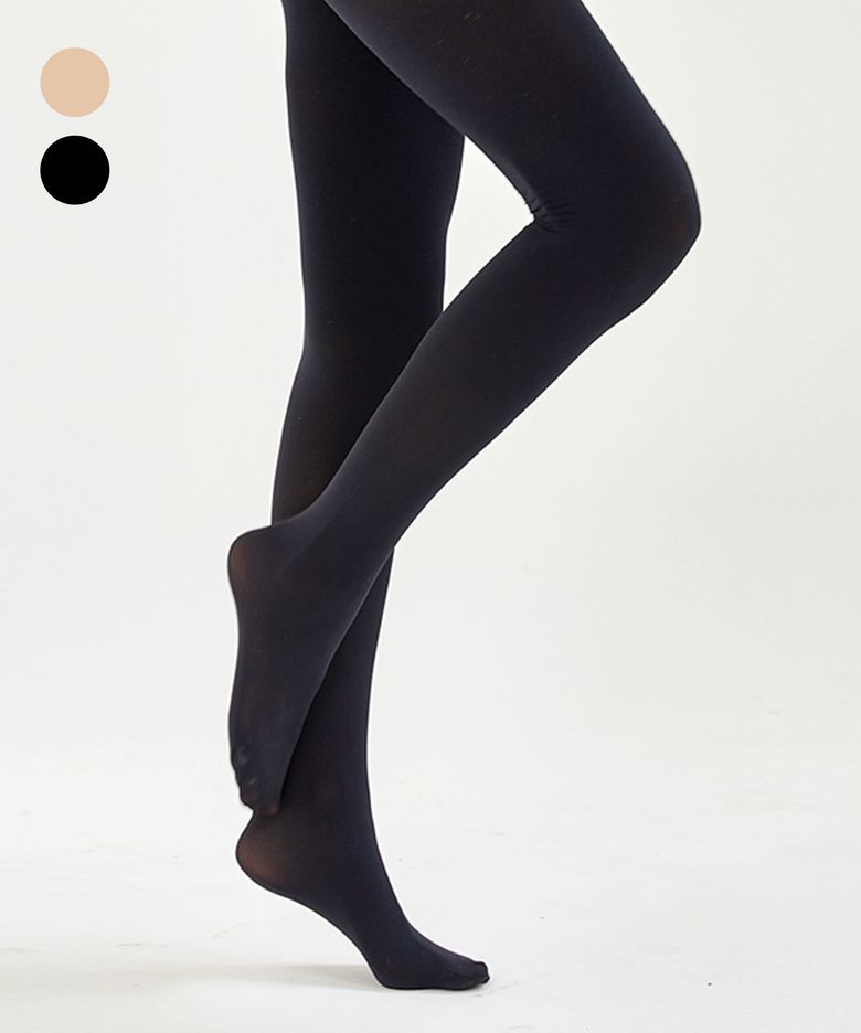 더 따듯한 데일리 웜 스타킹 80D_2color