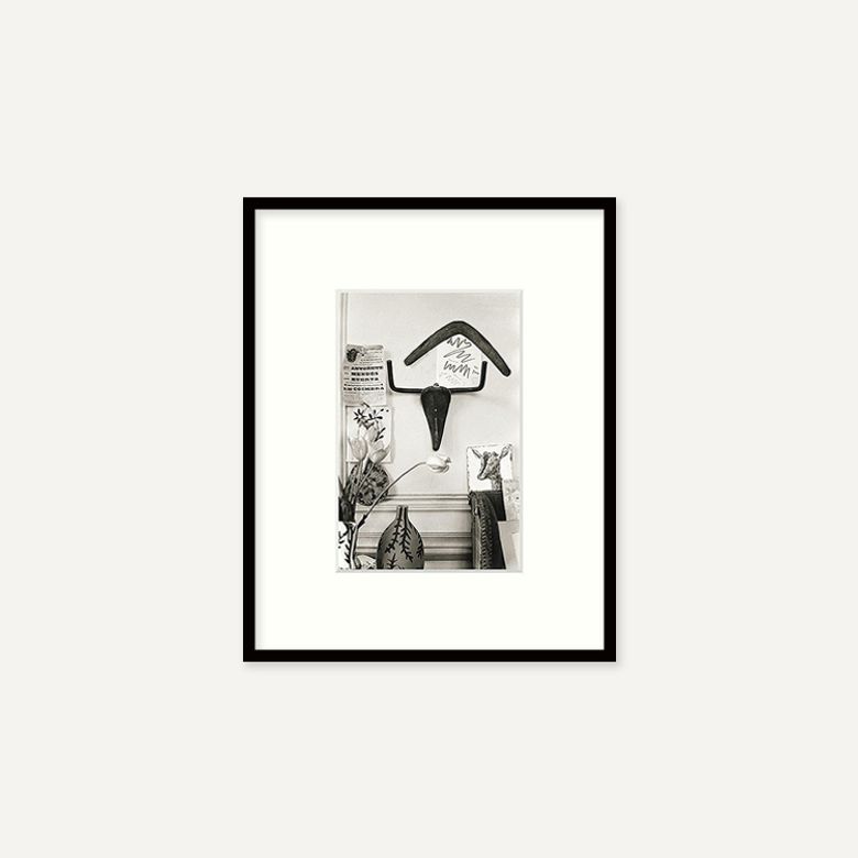 파블로 피카소 Sculpture Bulls head hanging on the wall (액자 포함)