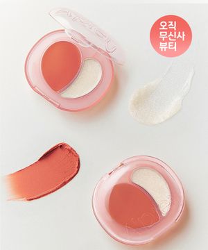 [2개]과즙팡 무드 블렌딩 립앤치크밤 (6종 택2)