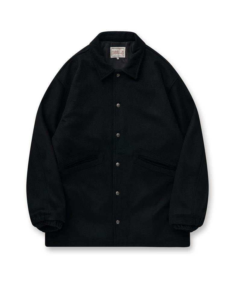 Wool Low Liner Half Jacket 23(Black)