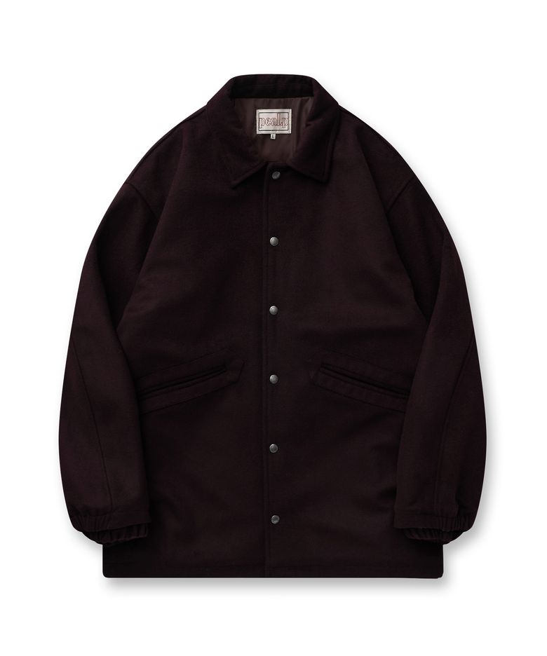 Wool Low Liner Half Jacket 23(Purple)