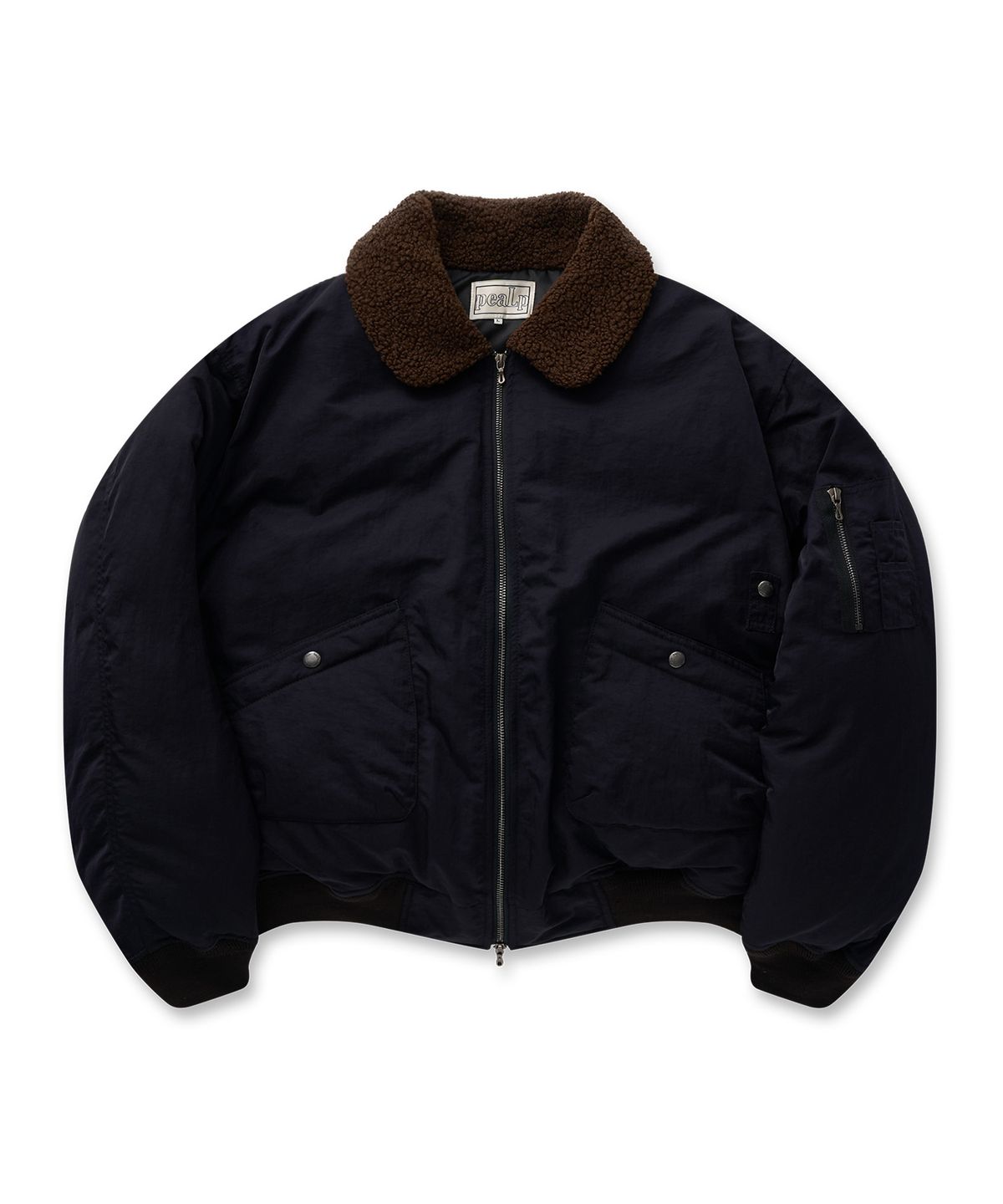 필프(PEALP) Hangar Days MA-1 Bomber Jacket 25(Navy)