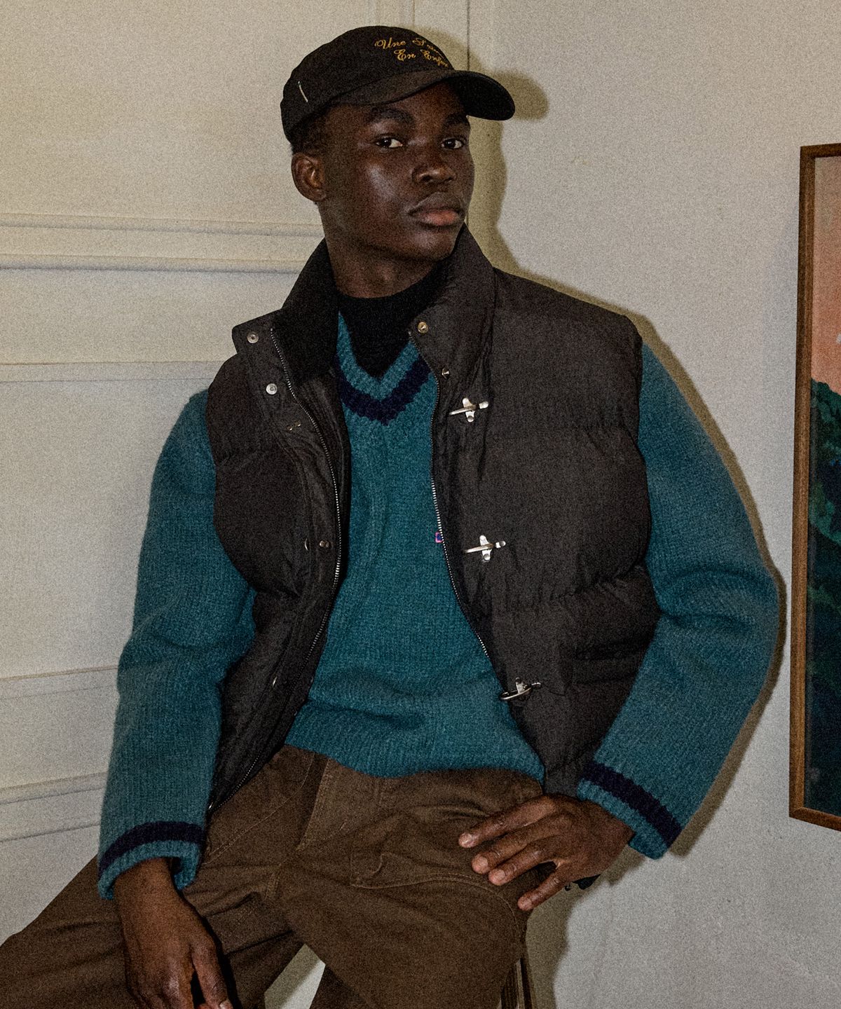 필프(PEALP) Turn-Buckle Padded Vest 24(Black)