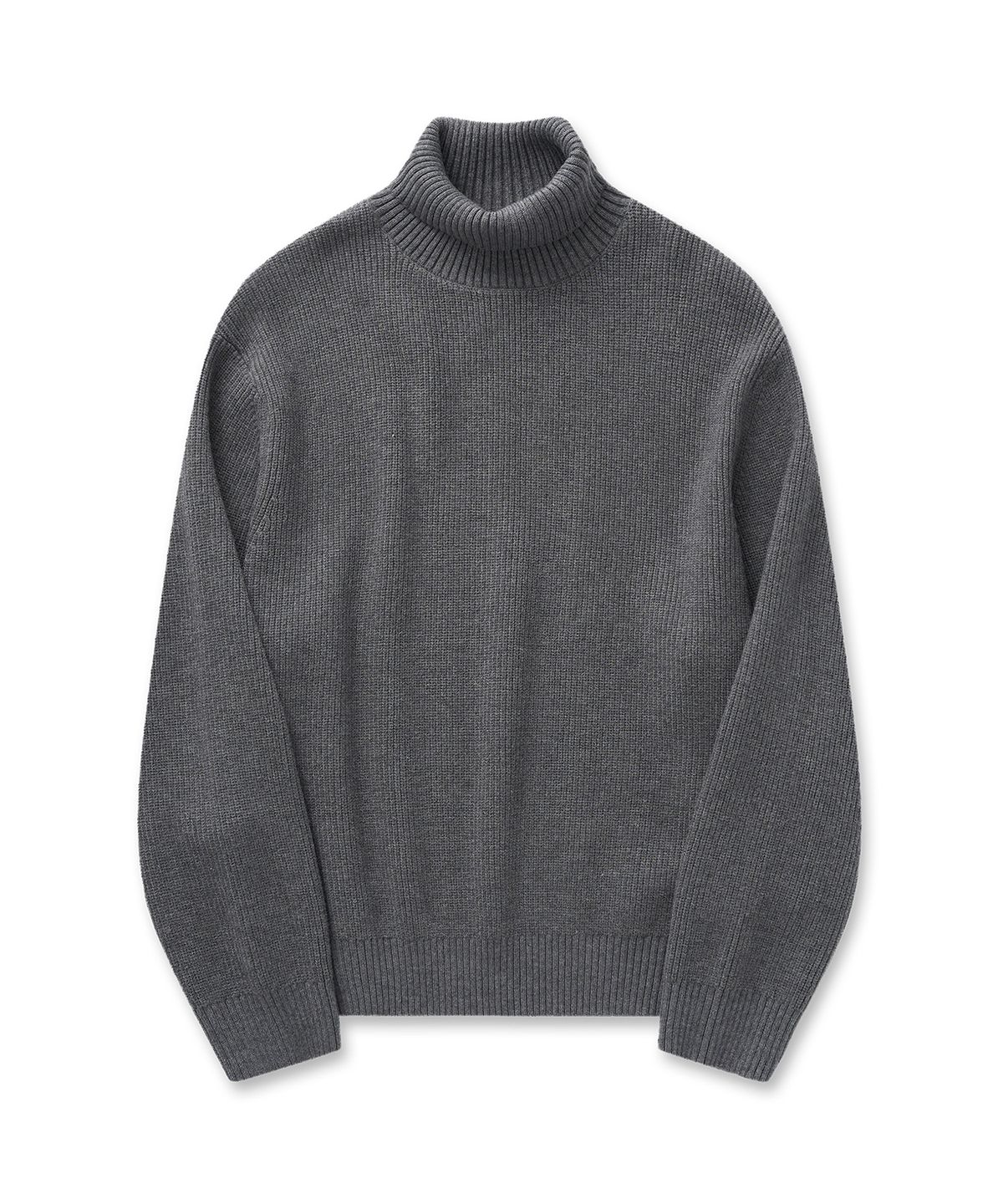 필프(PEALP) Classic Roll-Neck Knit 31(Light Gray)