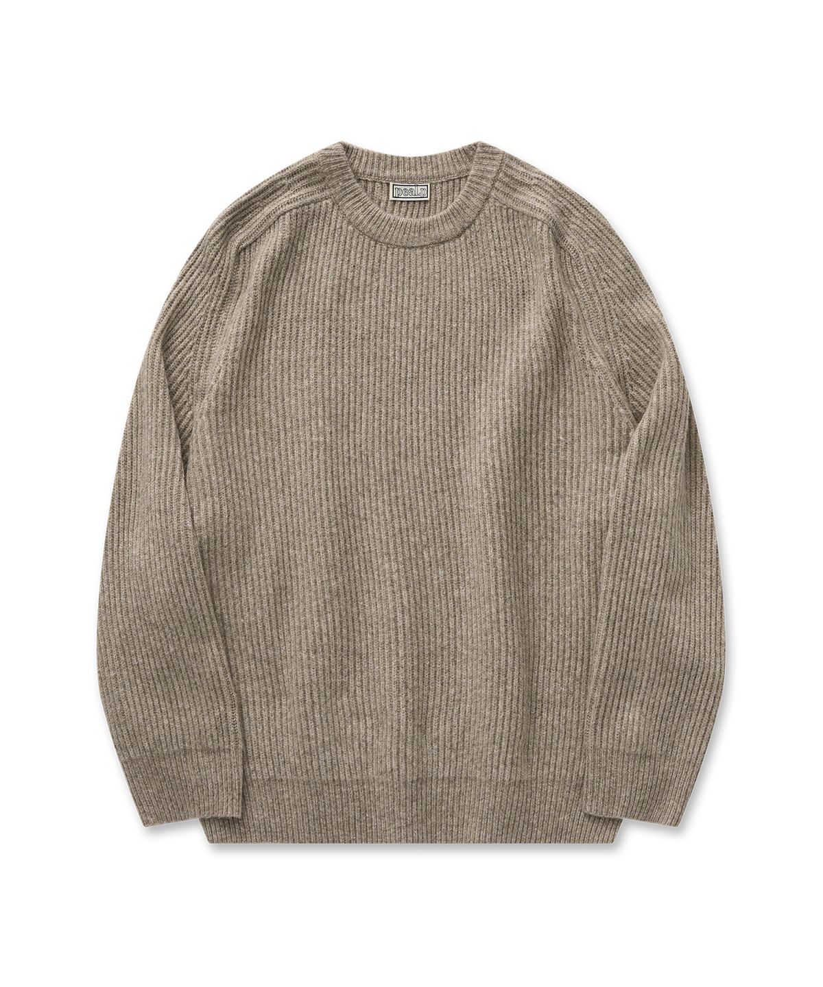 필프(PEALP) Basic Crewneck Knit 32(Oatmeal)