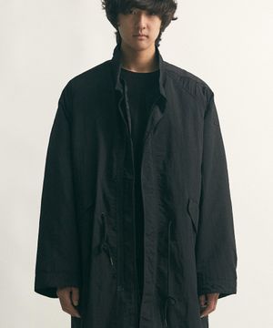 M-65 피쉬테일 필드 자켓 (블랙)