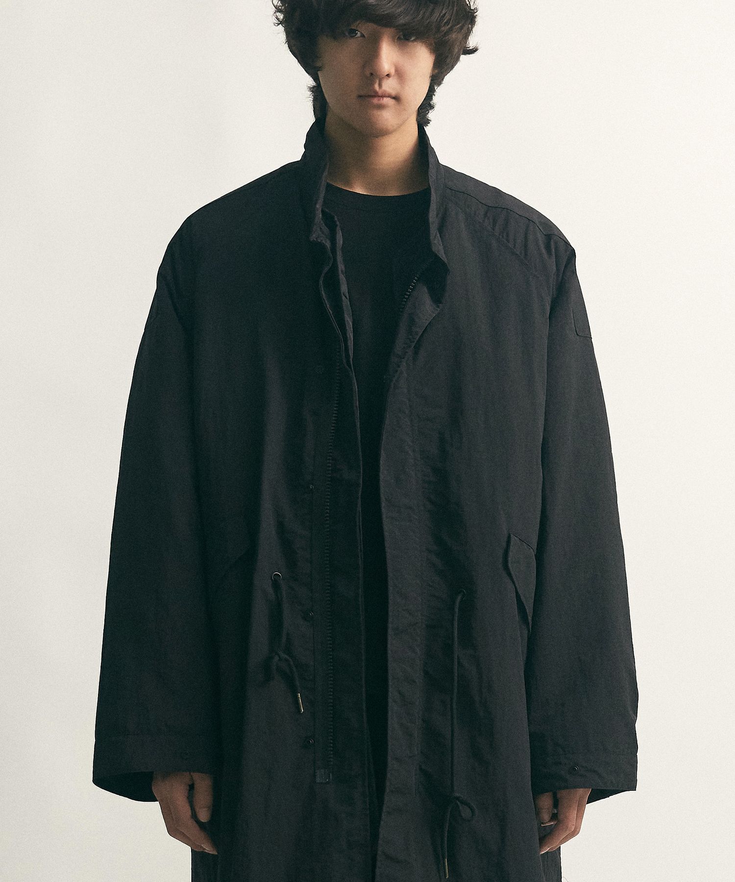 MUSINSA公式 | DRAW.M M-65フィッシュテールフィールドジャケット
