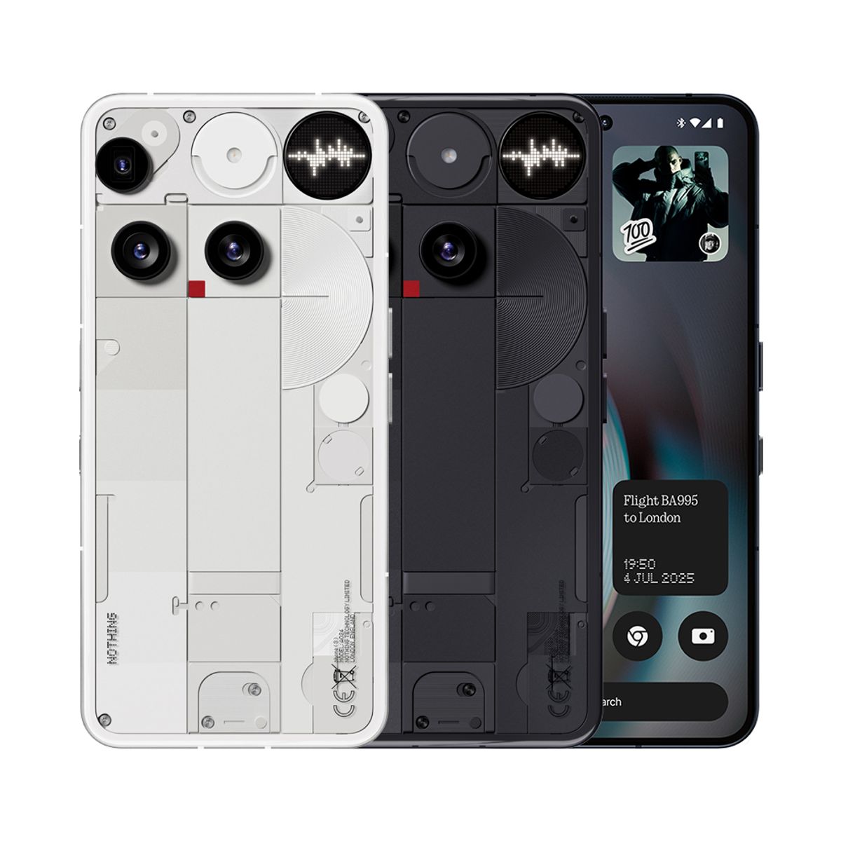 낫싱(NOTHING) Phone (3) 16+512GB 휴대폰 자급제폰