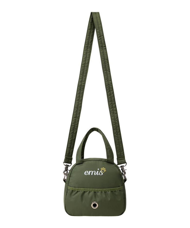 PADDED STROLL BAG-OLIVE
