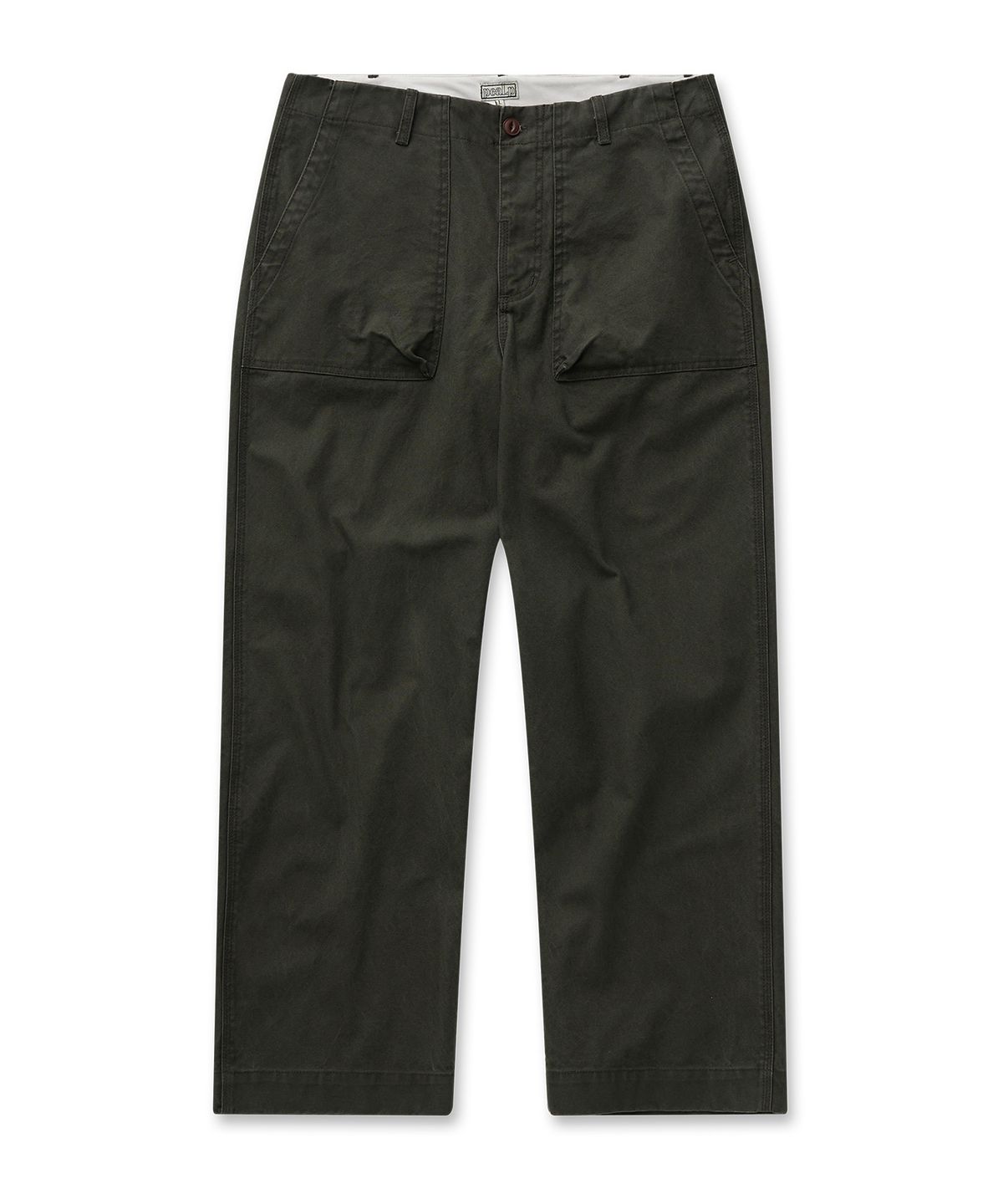필프(PEALP) Washed Cotton Fatigue Pants 33(Khaki)