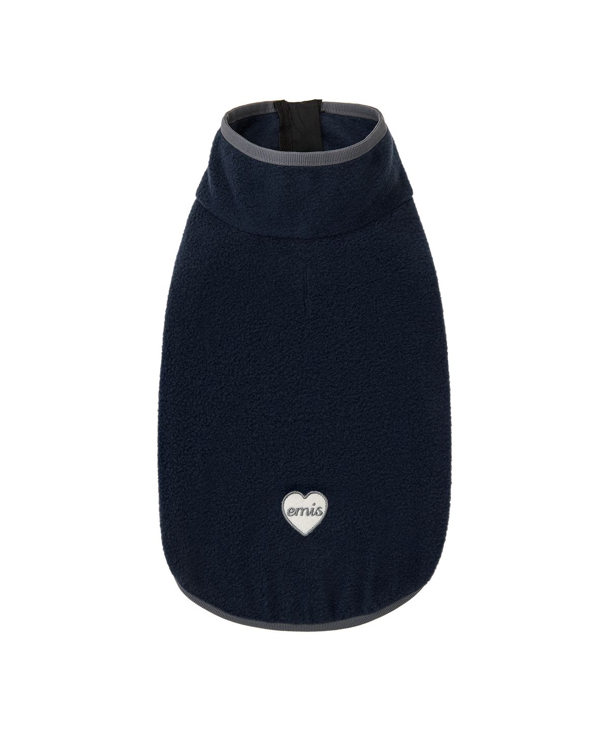 이미스(EMIS) (PET) HEART WAPPEN ZIP UP FLEECE-NAVY