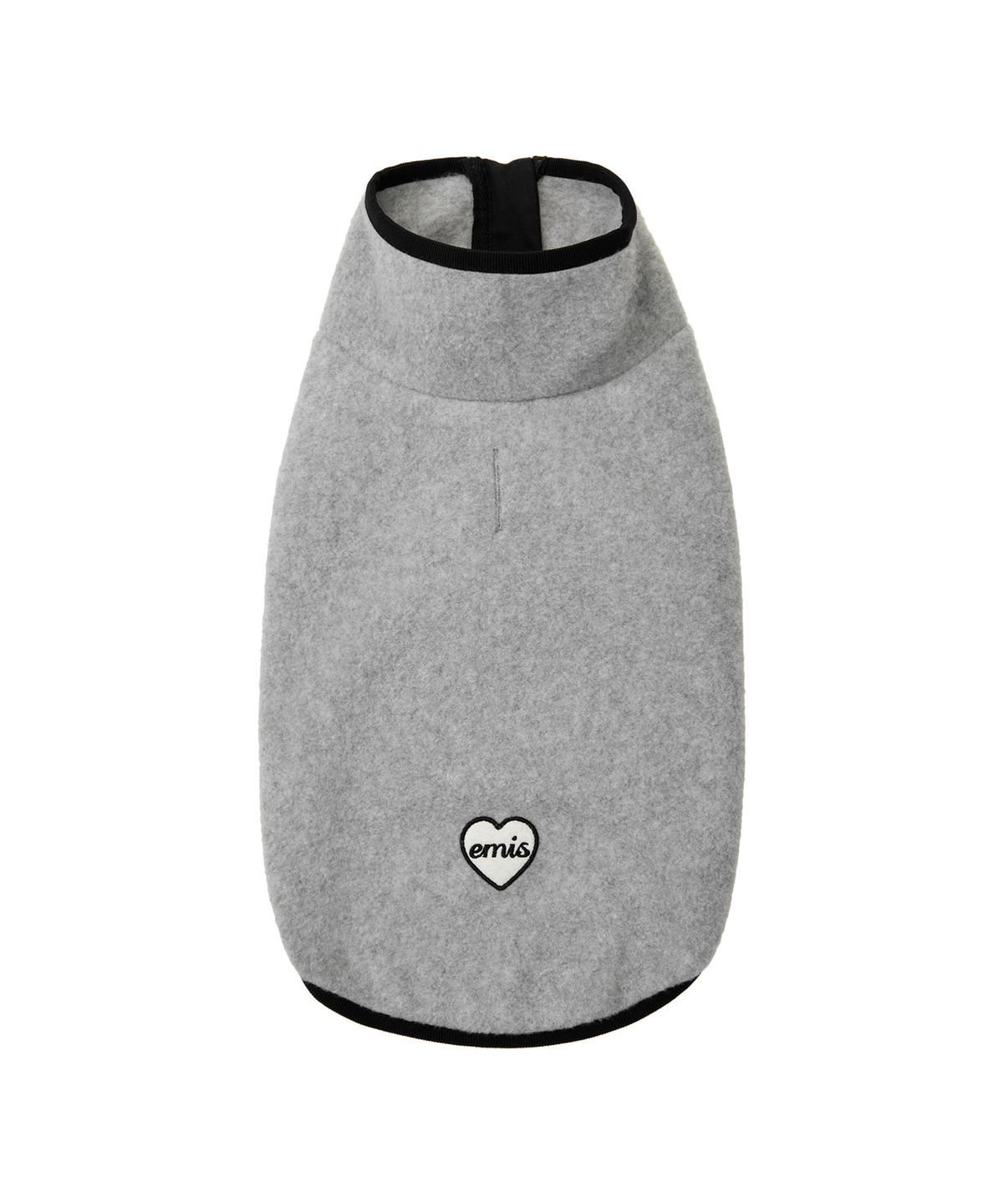 이미스(EMIS) (PET) HEART WAPPEN ZIP UP FLEECE-GRAY
