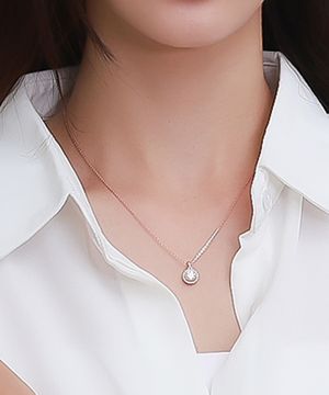 Silver925 시리우스 에토일레 BL253N1024 여자 목걸이