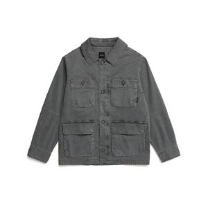 가먼트다잉 아웃포켓 사파리 자켓 Gray