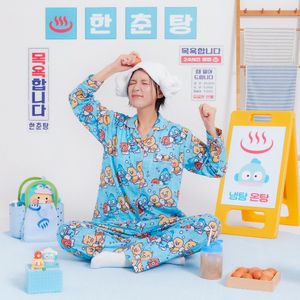 한교동X카카오프렌즈 여성 파자마_춘식이
