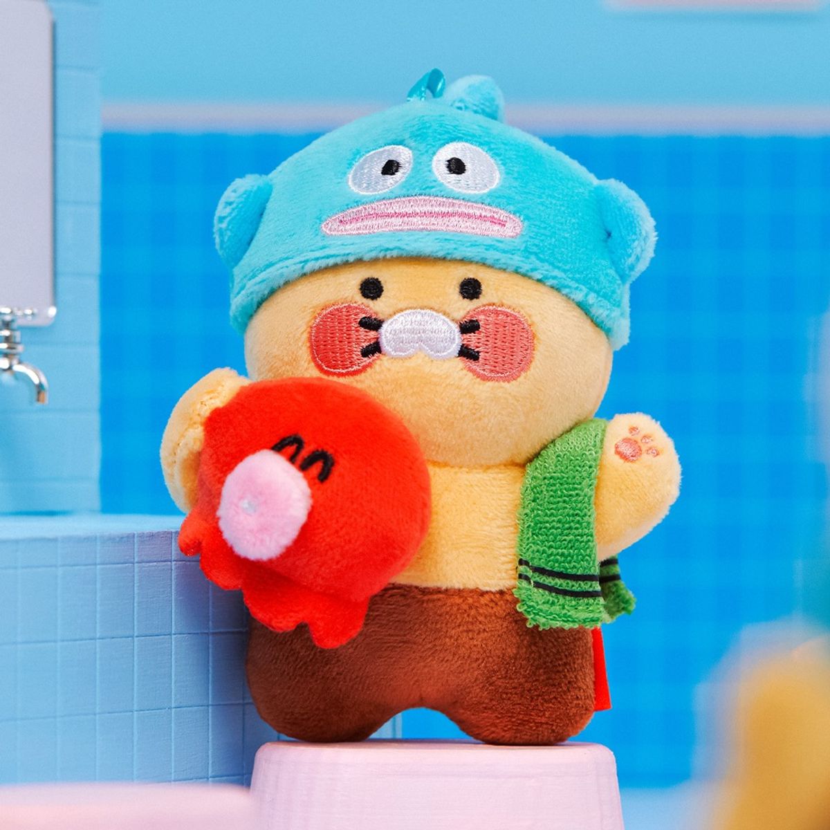 카카오프렌즈(KAKAO FRIENDS) 한교동X카카오프렌즈 키링인형_춘식이