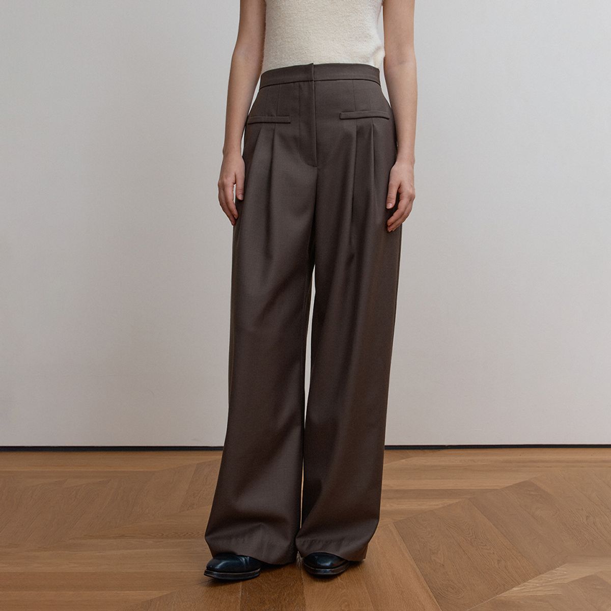 퍼블리카엑스(PUBLICKA X) NEIGE PANTS KHAKI