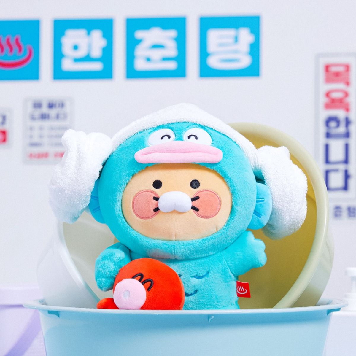 카카오프렌즈(KAKAO FRIENDS) 한교동X카카오프렌즈 중형인형_춘식이